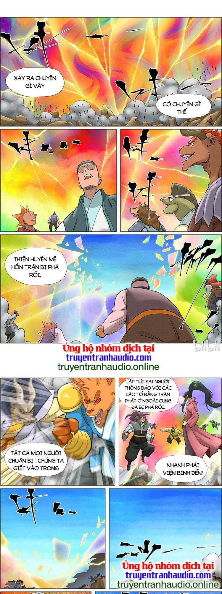 Yêu Thần Ký Chap 429 - Next Chap 430