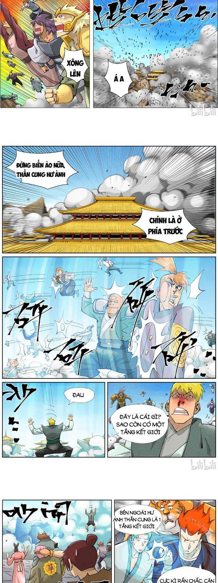 Yêu Thần Ký Chap 429 - Next Chap 430