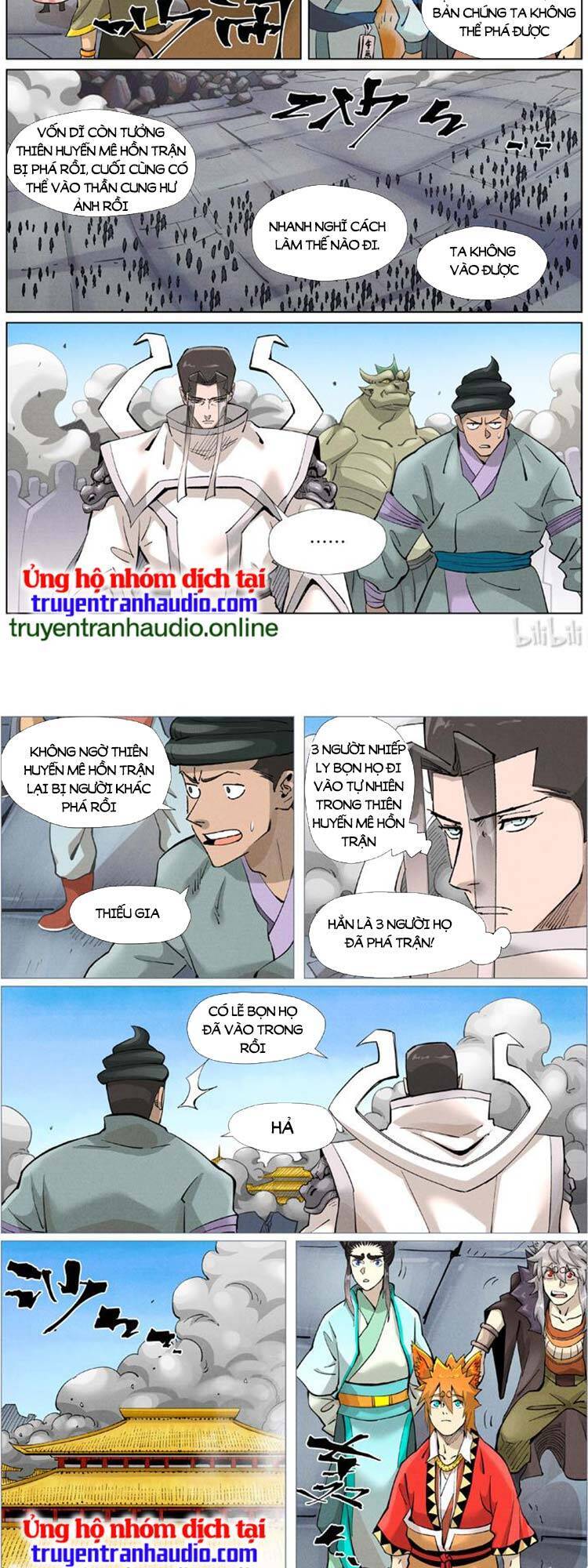 Yêu Thần Ký Chap 429 - Next Chap 430