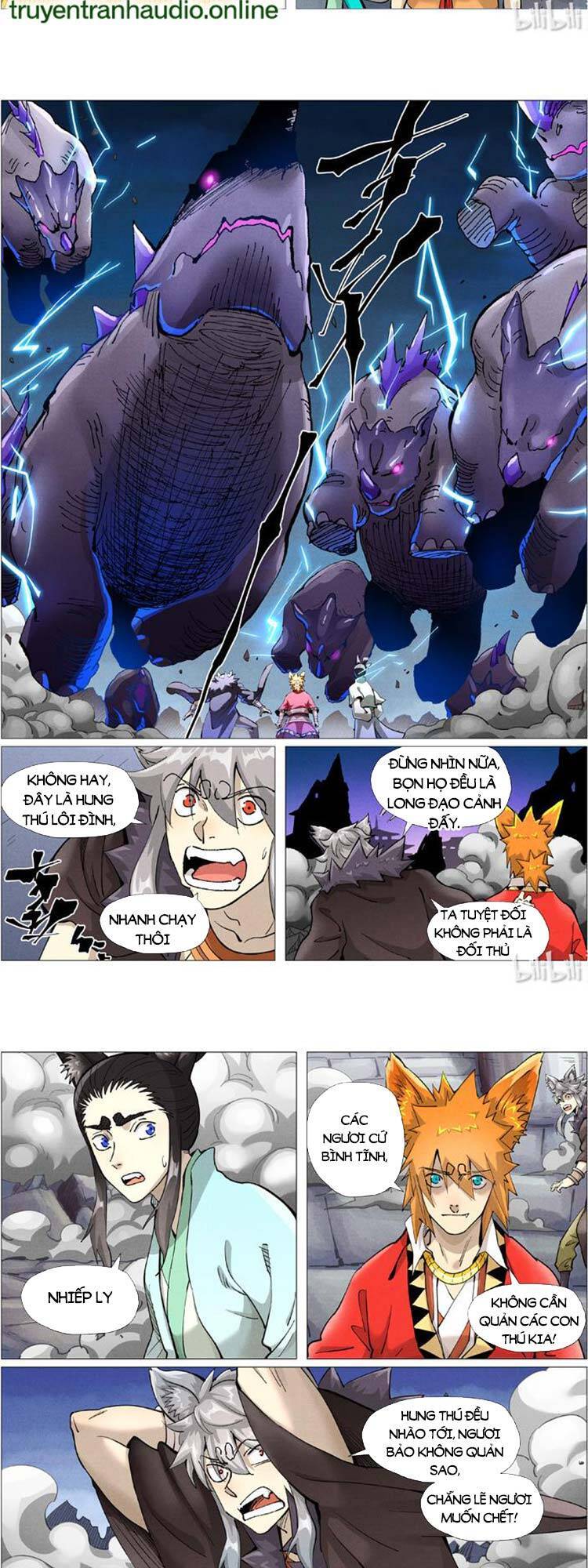 Yêu Thần Ký Chap 429 - Next Chap 430