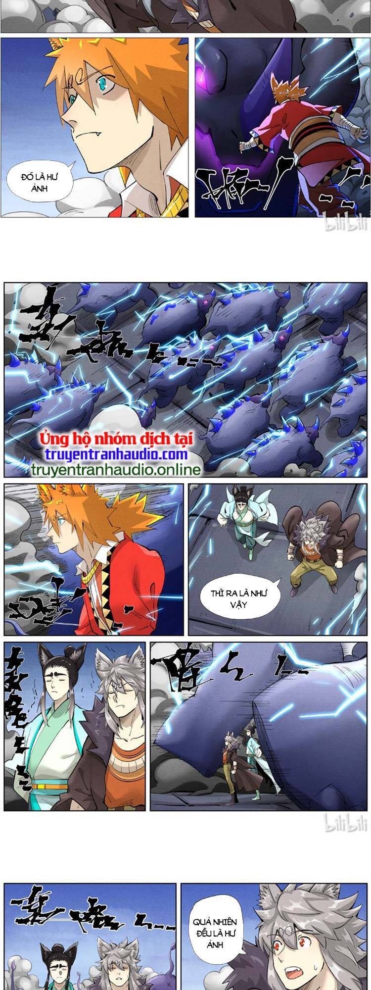 Yêu Thần Ký Chap 429 - Next Chap 430