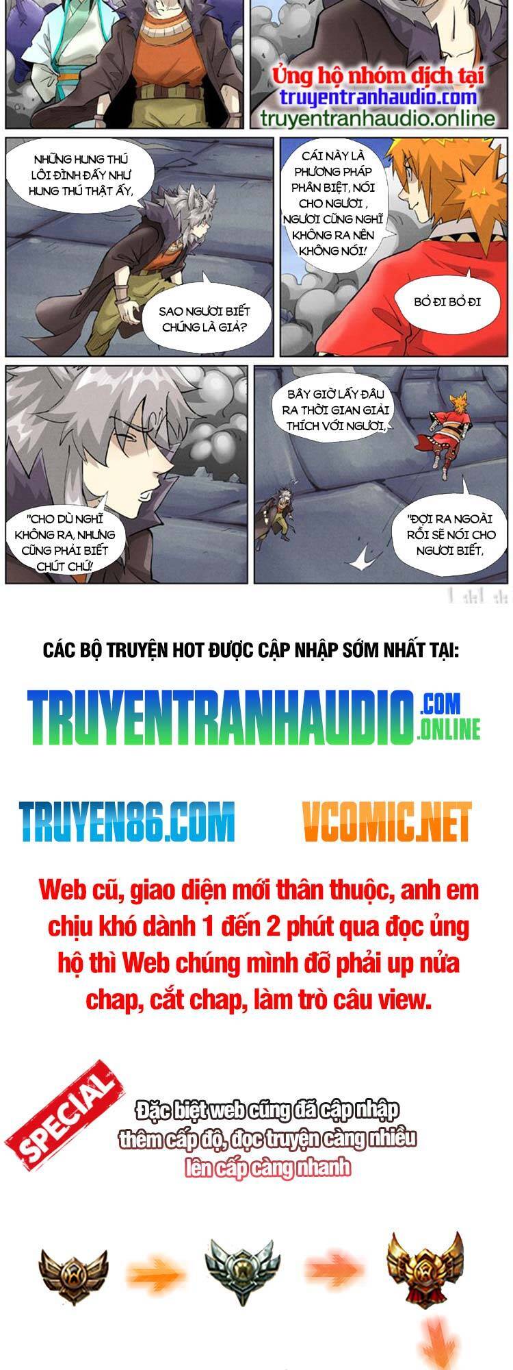 Yêu Thần Ký Chap 429 - Next Chap 430