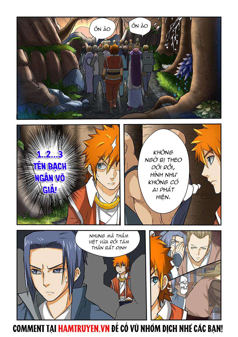 Yêu Thần Ký Chap 43 - Next Chap 44