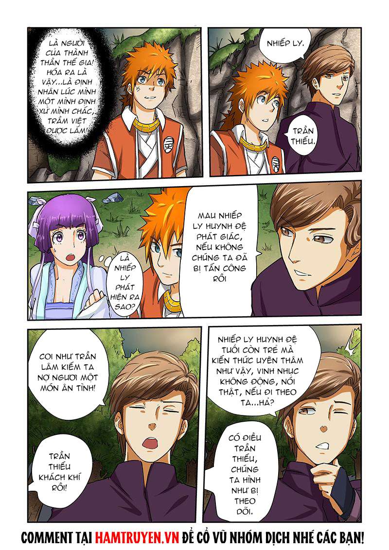 Yêu Thần Ký Chap 43 - Next Chap 44