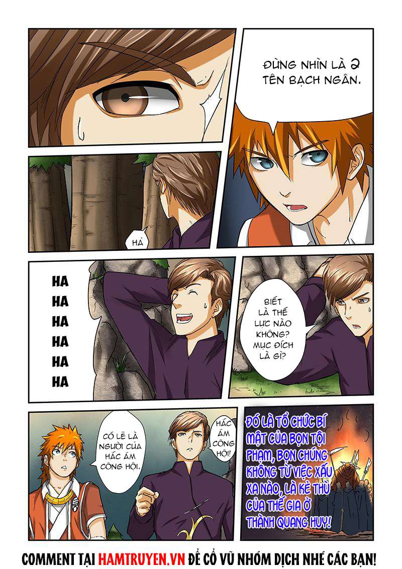 Yêu Thần Ký Chap 43 - Next Chap 44