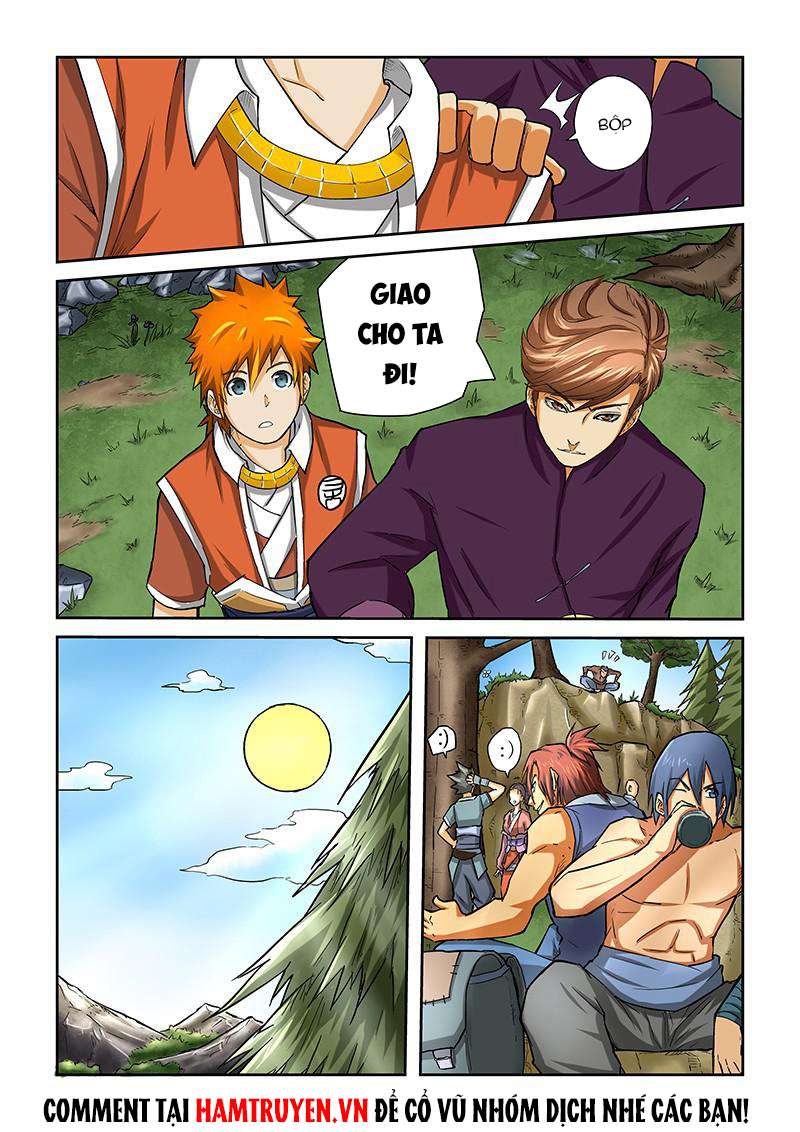 Yêu Thần Ký Chap 43 - Next Chap 44