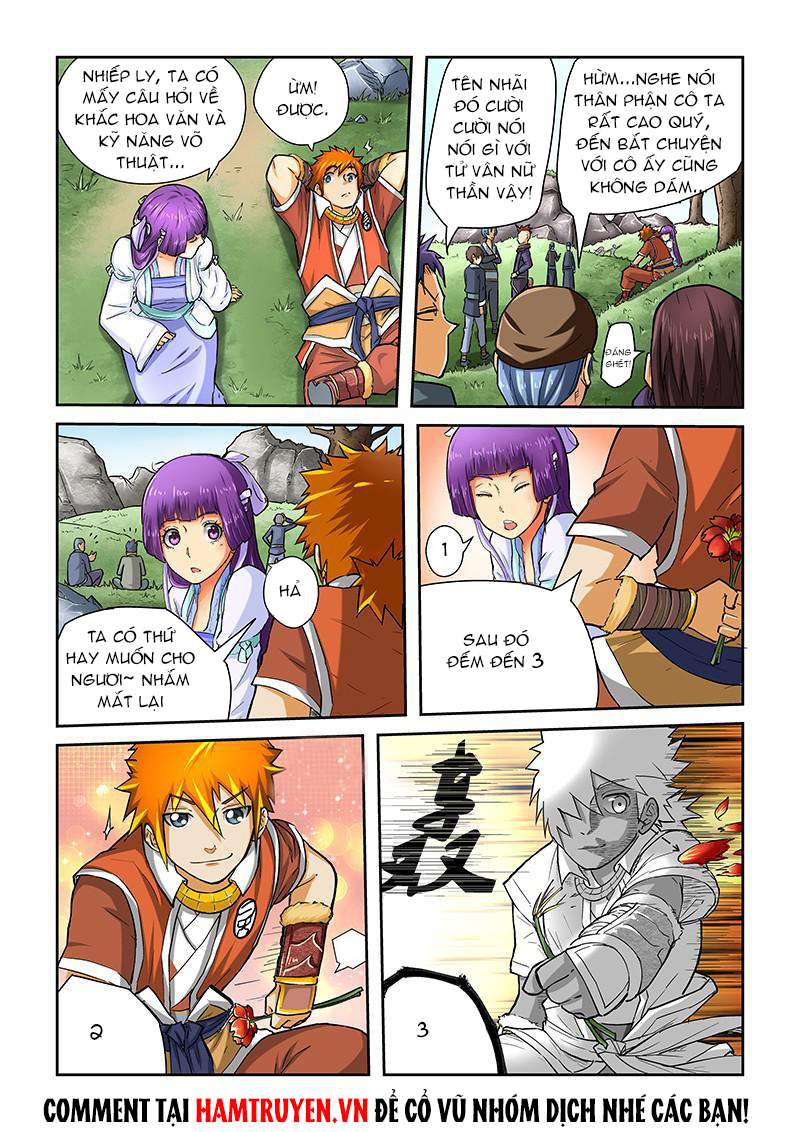Yêu Thần Ký Chap 43 - Next Chap 44