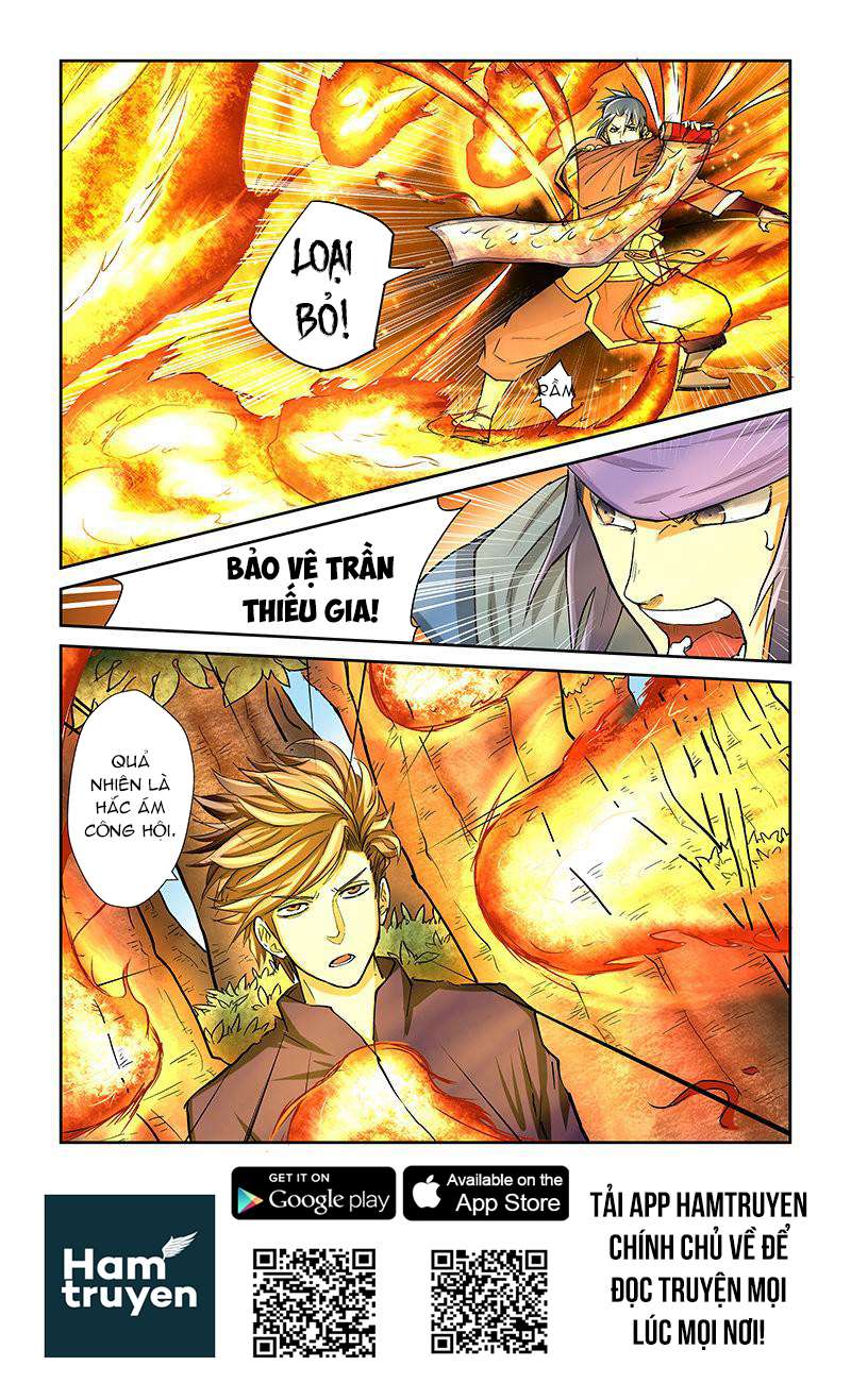 Yêu Thần Ký Chap 43 - Next Chap 44