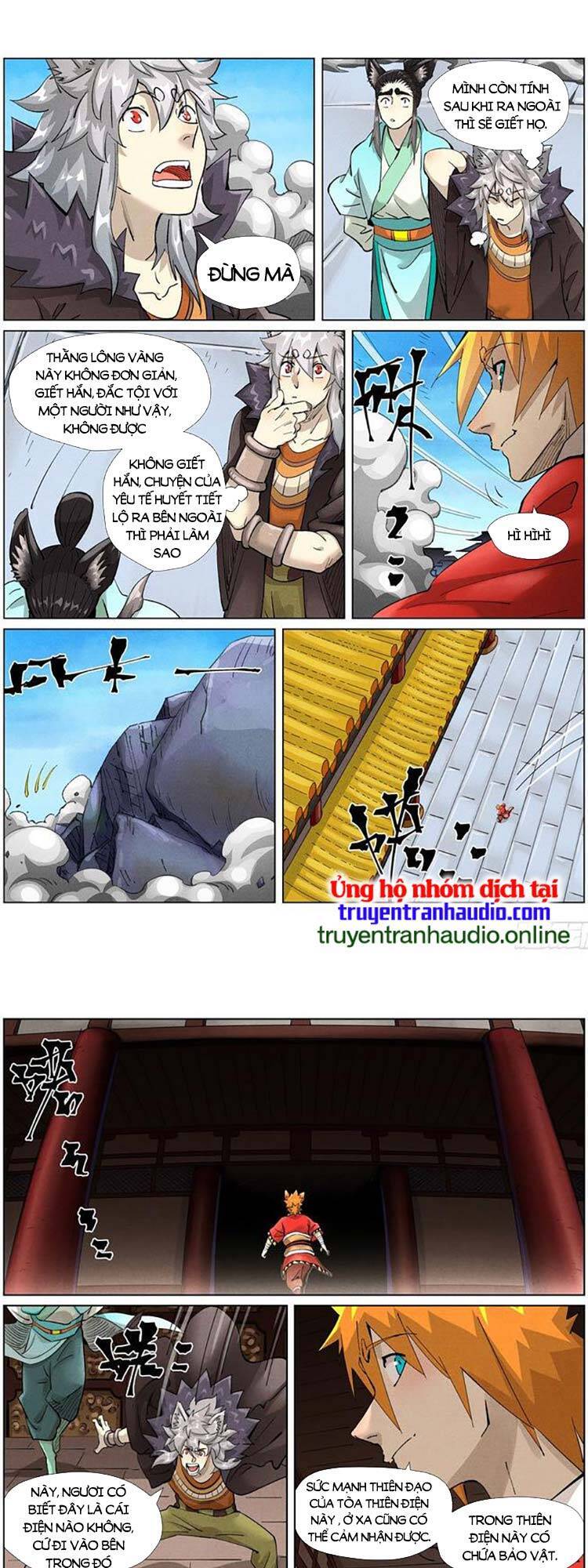 Yêu Thần Ký Chap 430 - Next Chap 431