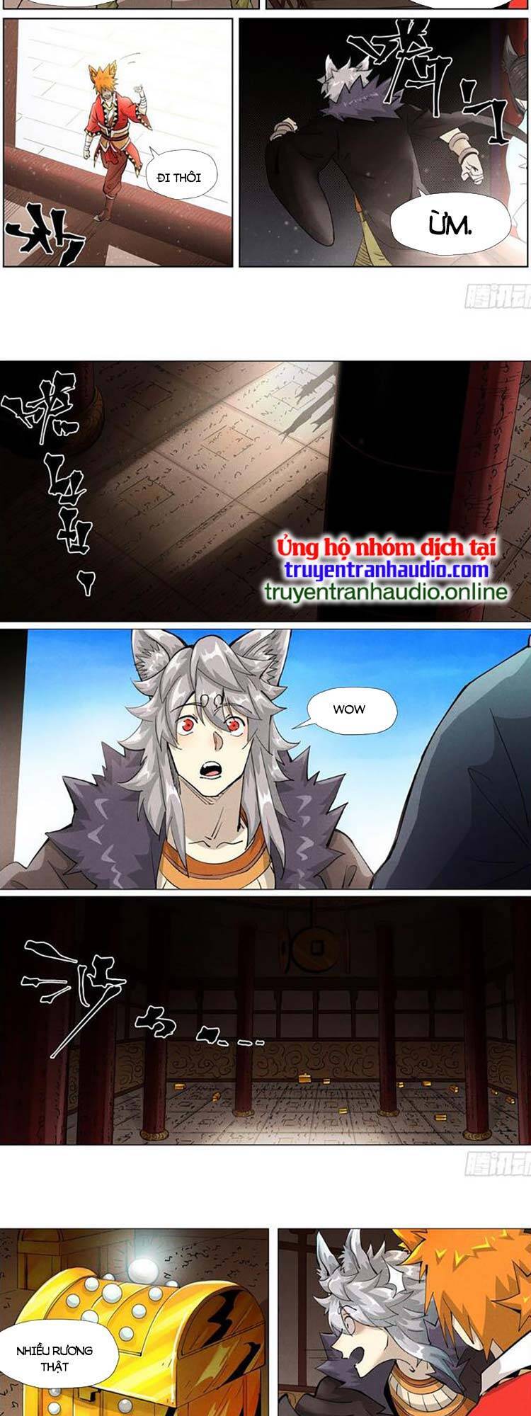 Yêu Thần Ký Chap 430 - Next Chap 431