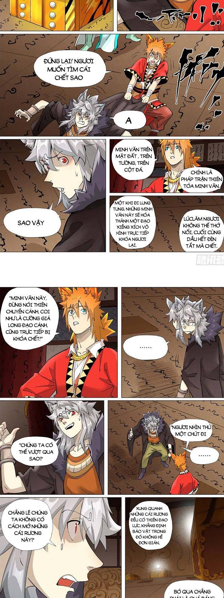 Yêu Thần Ký Chap 430 - Next Chap 431