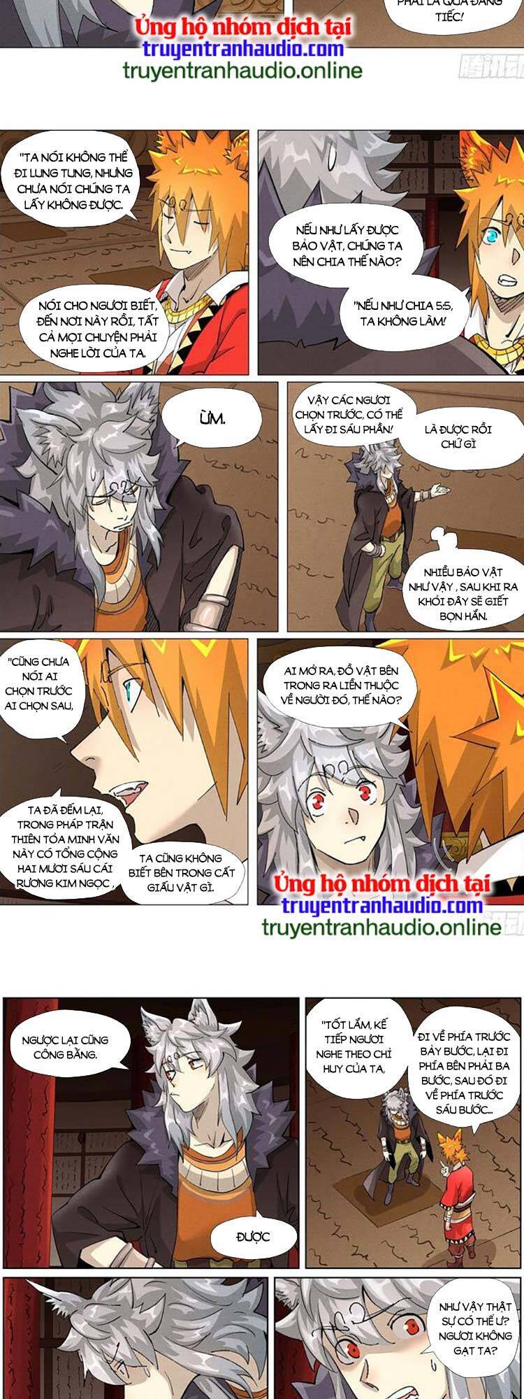 Yêu Thần Ký Chap 430 - Next Chap 431
