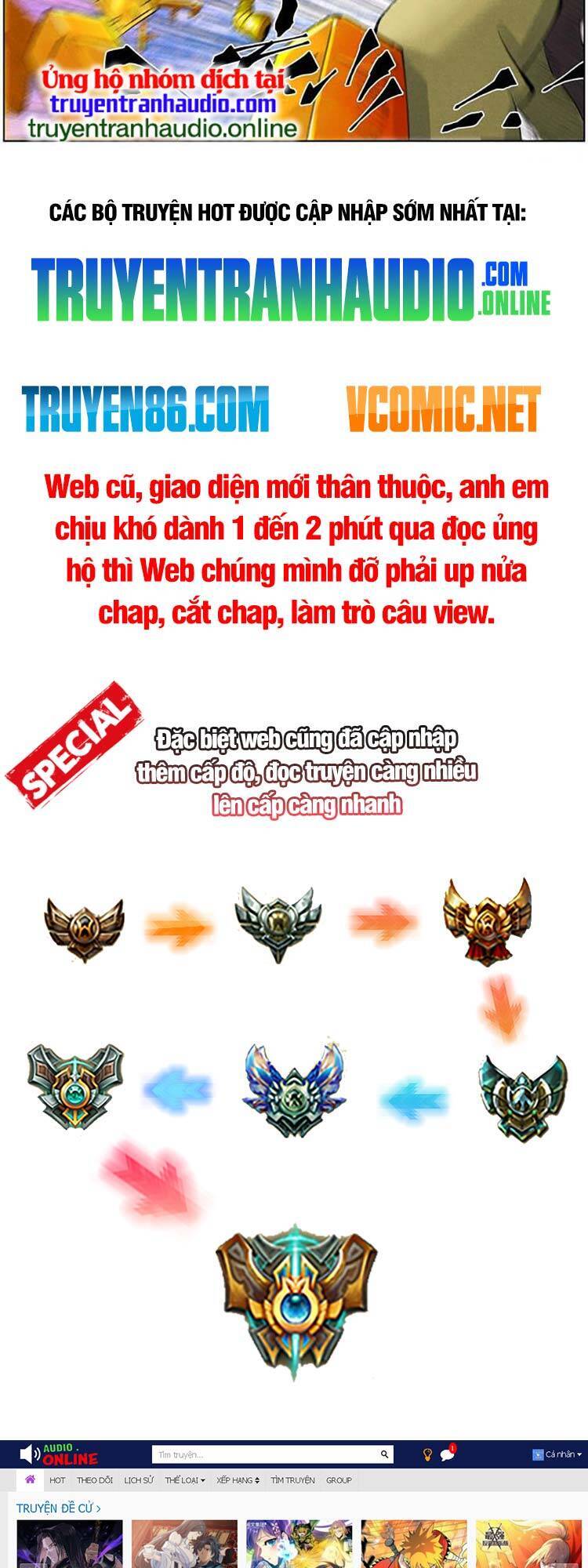 Yêu Thần Ký Chap 430 - Next Chap 431