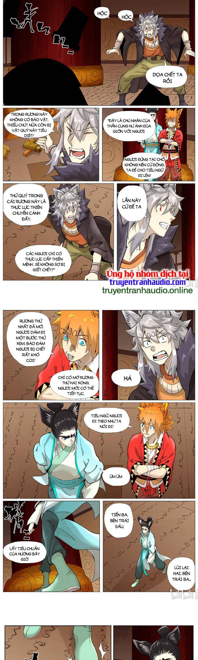Yêu Thần Ký Chap 431 - Next Chap 432