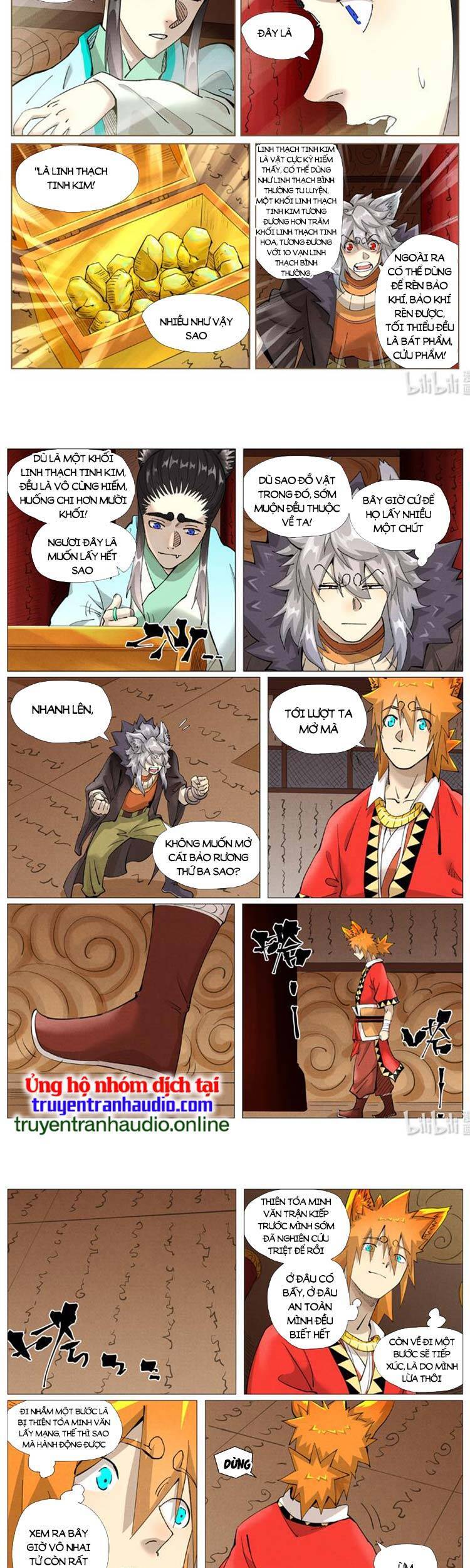 Yêu Thần Ký Chap 431 - Next Chap 432