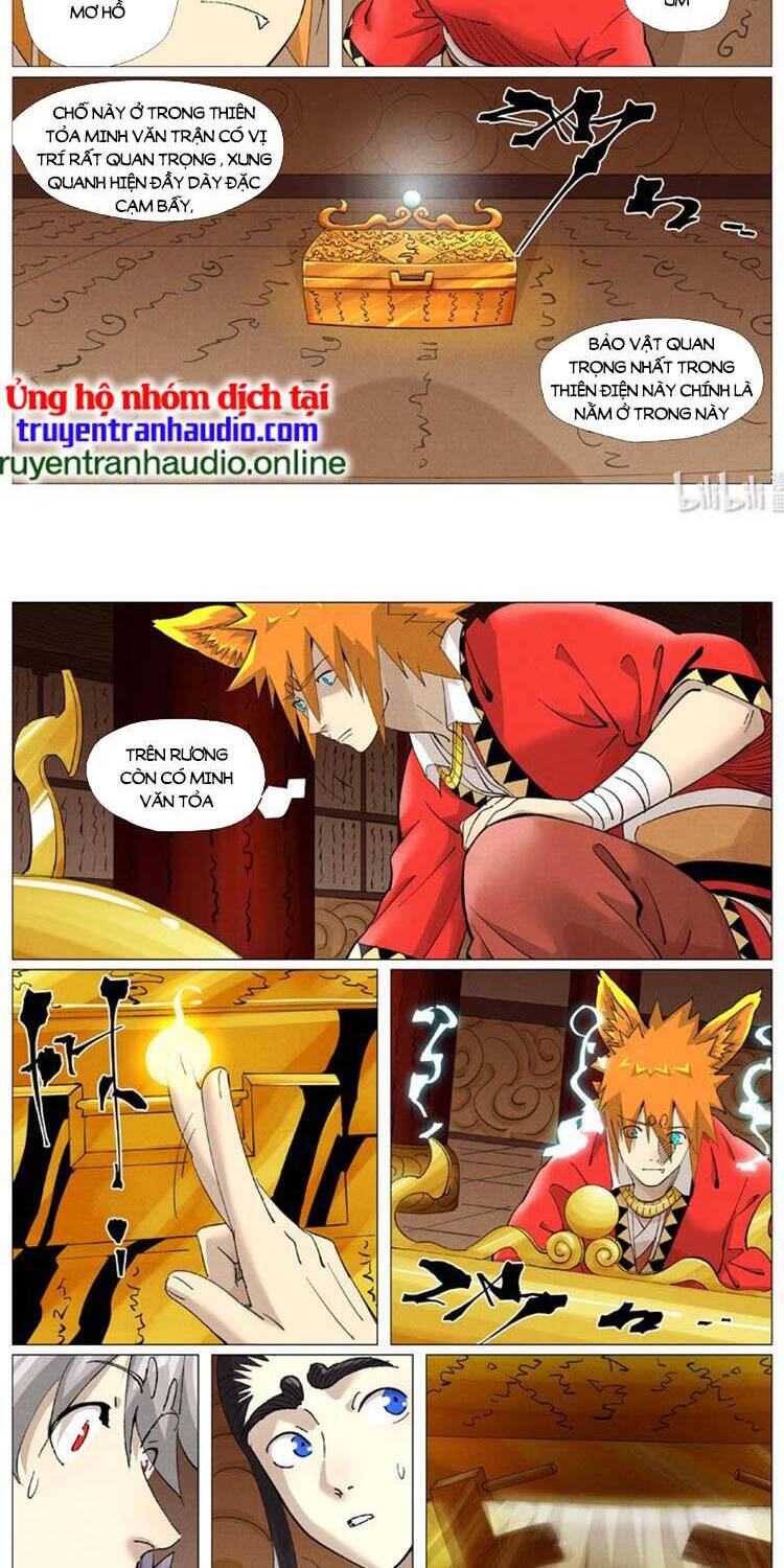 Yêu Thần Ký Chap 431 - Next Chap 432