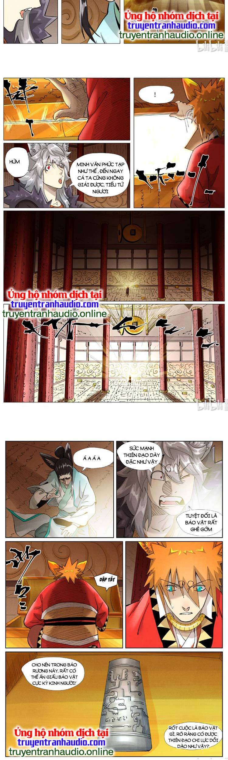 Yêu Thần Ký Chap 431 - Next Chap 432