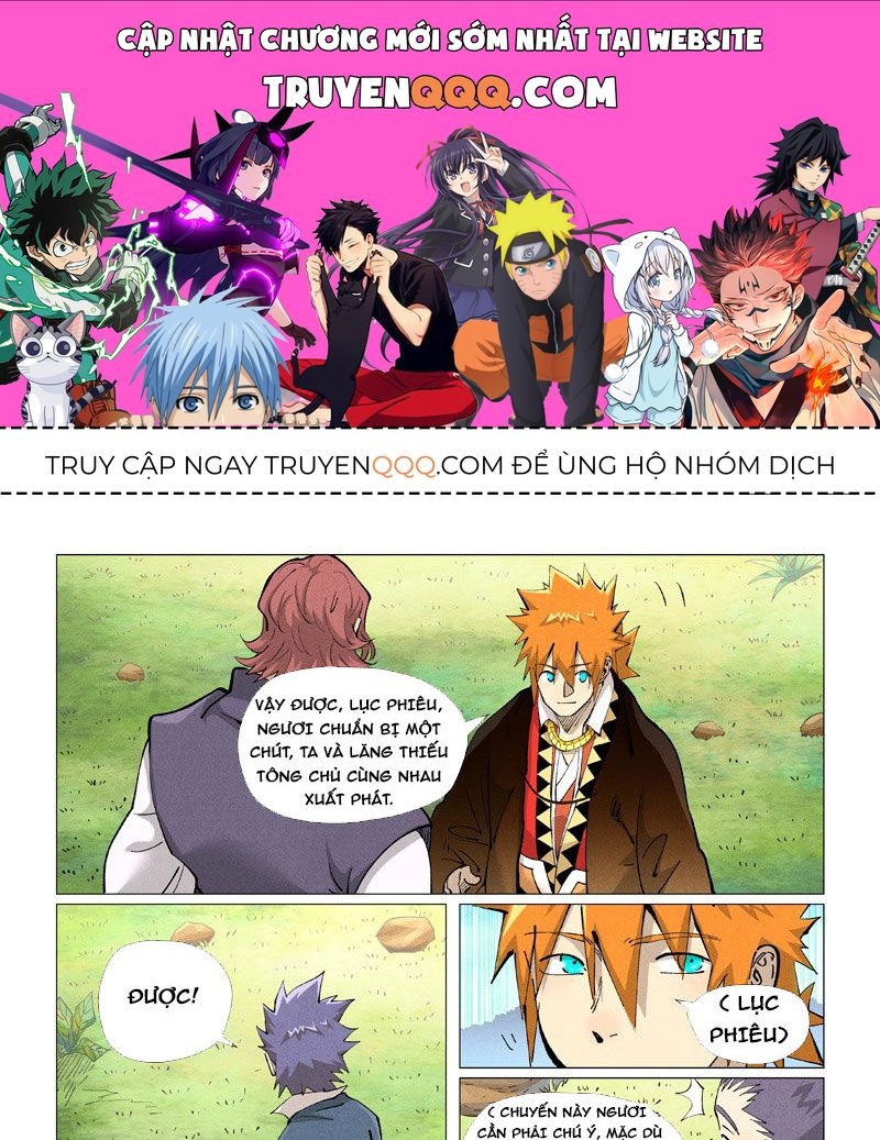 Yêu Thần Ký Chap 4315 - Next Chap 4316