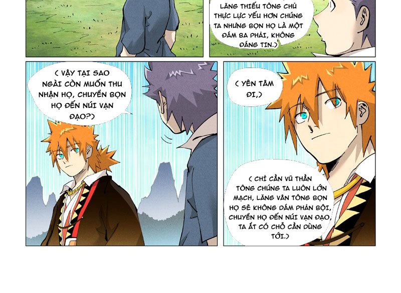 Yêu Thần Ký Chap 4315 - Next Chap 4316