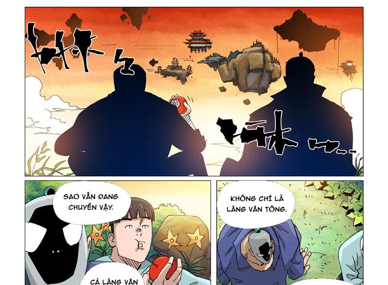 Yêu Thần Ký Chap 4315 - Next Chap 4316