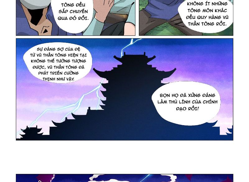 Yêu Thần Ký Chap 4315 - Next Chap 4316