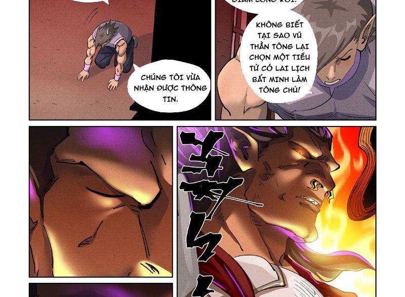 Yêu Thần Ký Chap 4315 - Next Chap 4316