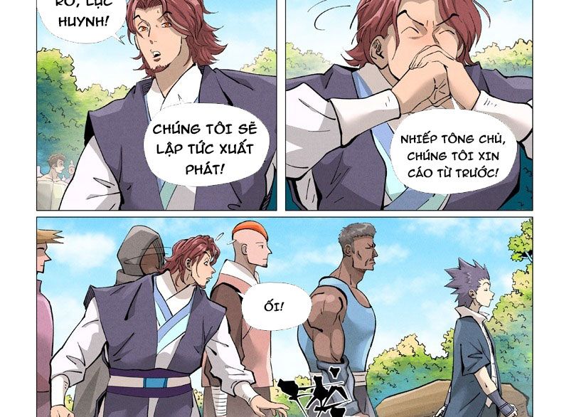 Yêu Thần Ký Chap 4315 - Next Chap 4316