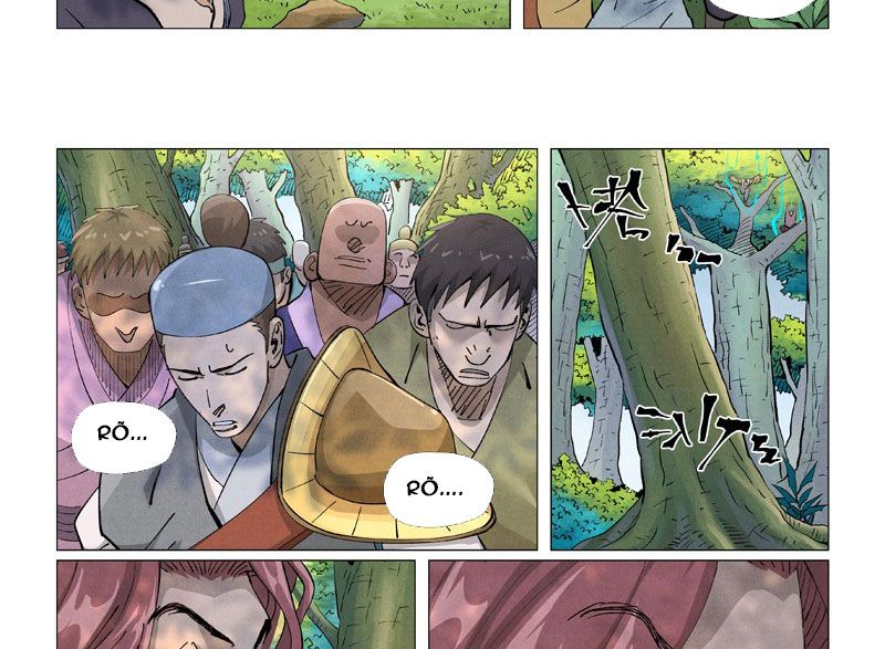 Yêu Thần Ký Chap 4315 - Next Chap 4316