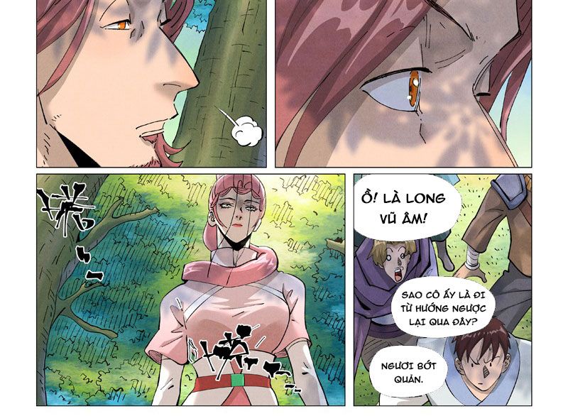 Yêu Thần Ký Chap 4315 - Next Chap 4316