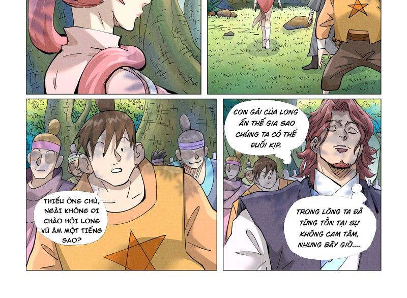 Yêu Thần Ký Chap 4315 - Next Chap 4316
