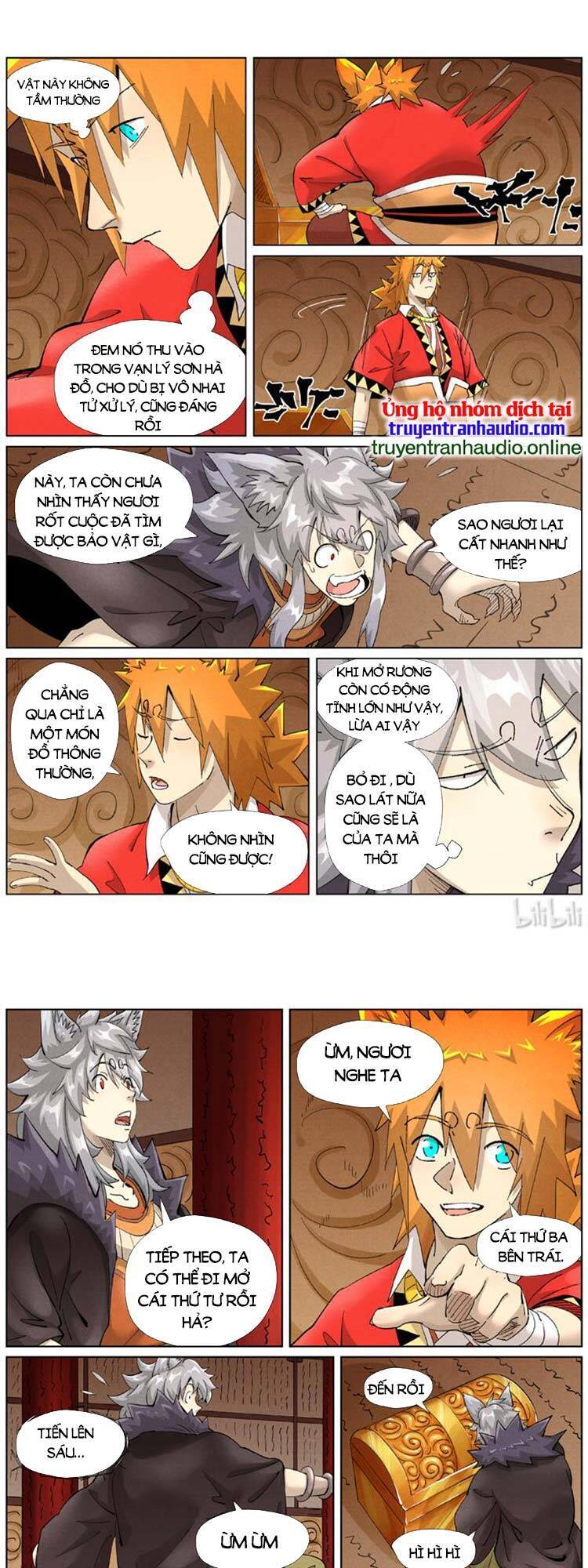 Yêu Thần Ký Chap 432 - Next Chap 433