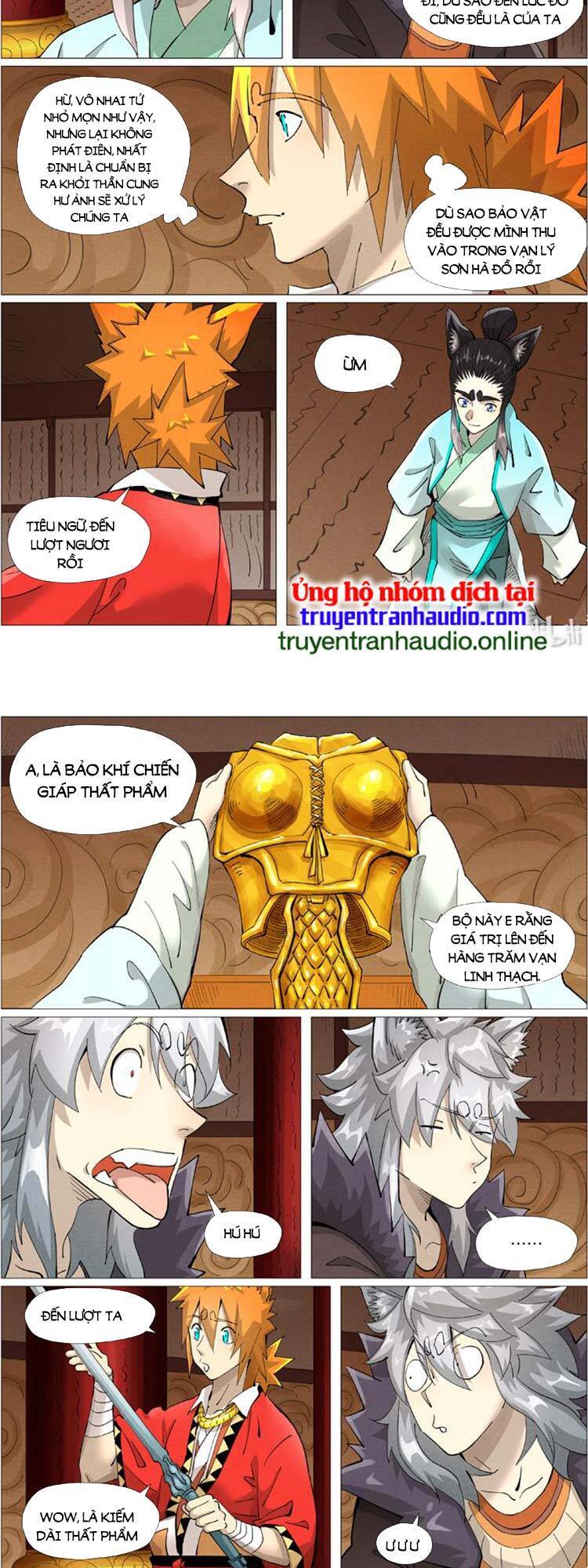 Yêu Thần Ký Chap 432 - Next Chap 433