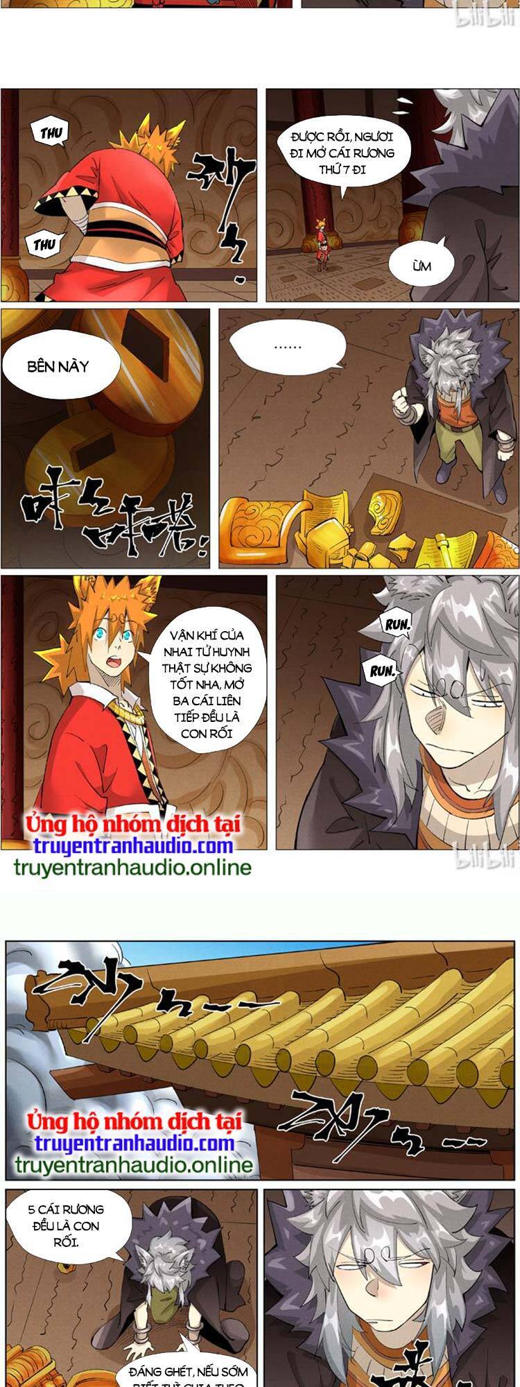 Yêu Thần Ký Chap 432 - Next Chap 433