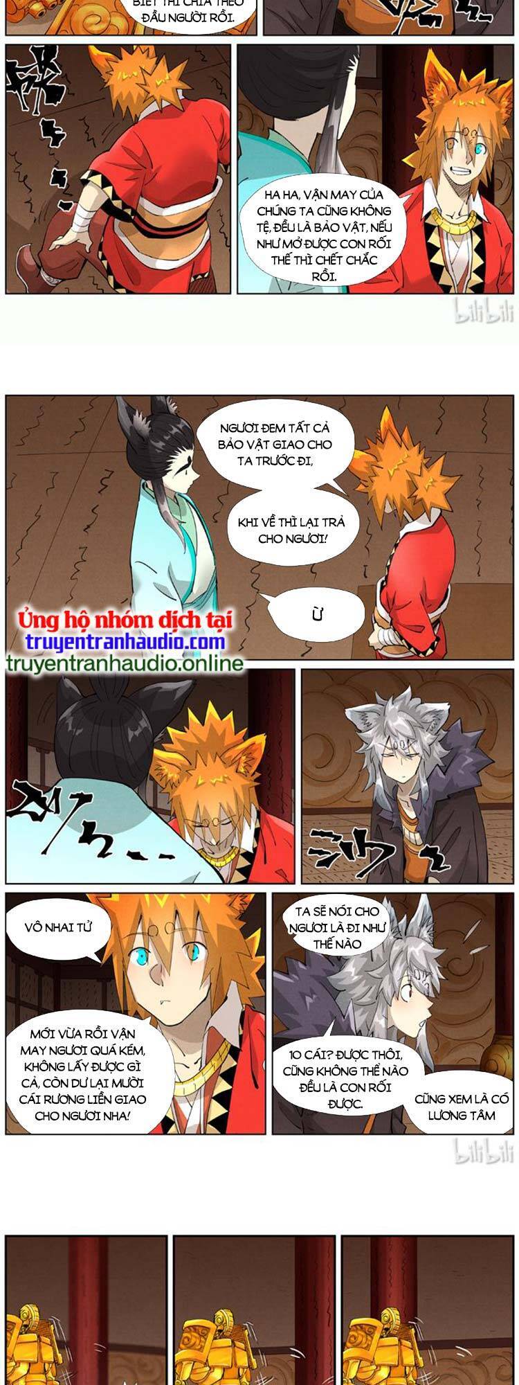 Yêu Thần Ký Chap 432 - Next Chap 433