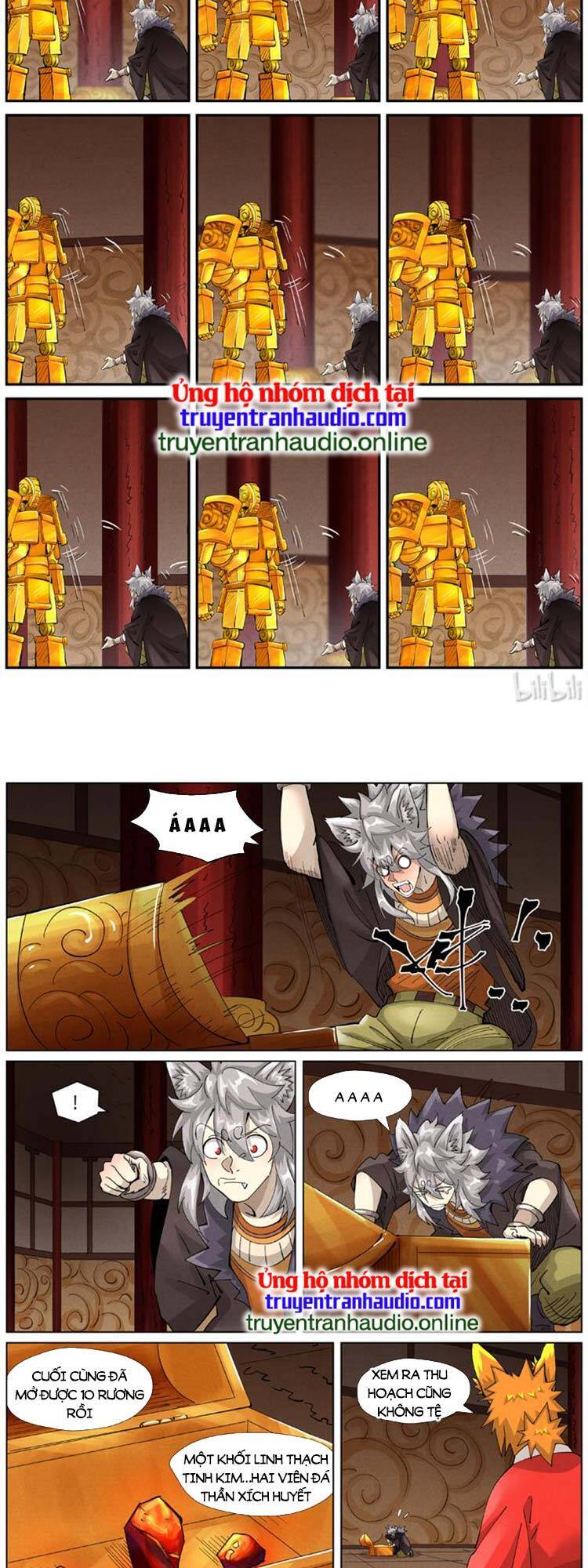 Yêu Thần Ký Chap 432 - Next Chap 433