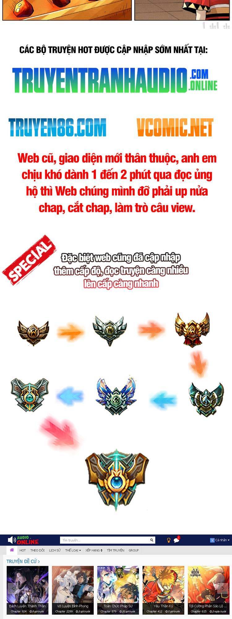 Yêu Thần Ký Chap 432 - Next Chap 433