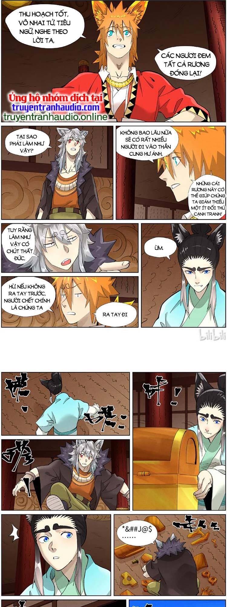 Yêu Thần Ký Chap 433 - Next Chap 434