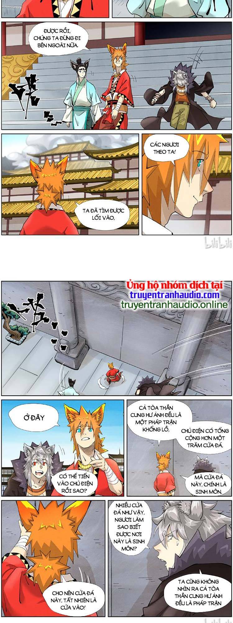 Yêu Thần Ký Chap 433 - Next Chap 434