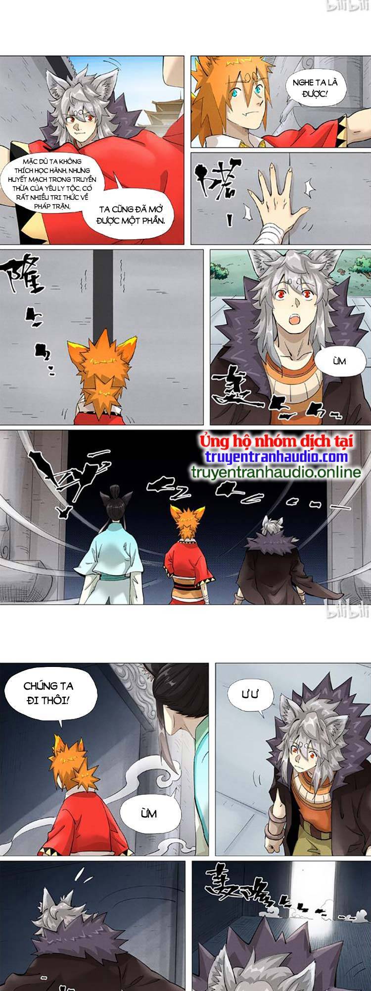 Yêu Thần Ký Chap 433 - Next Chap 434