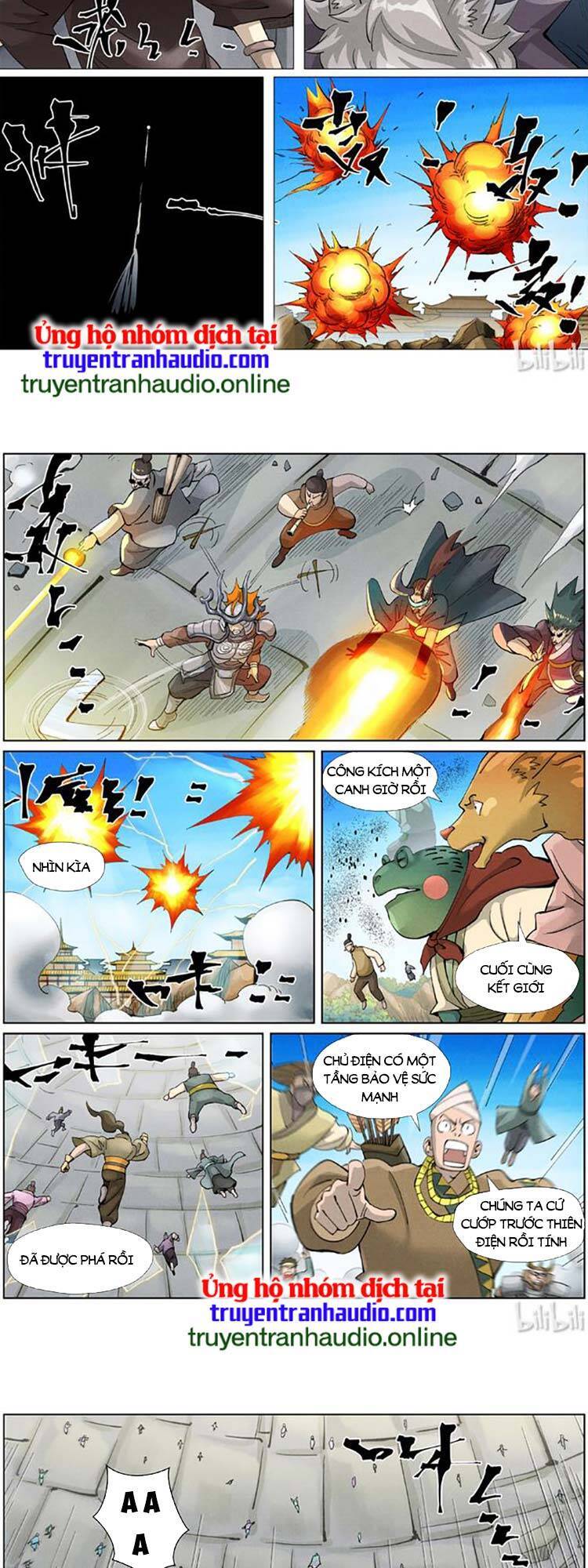 Yêu Thần Ký Chap 433 - Next Chap 434