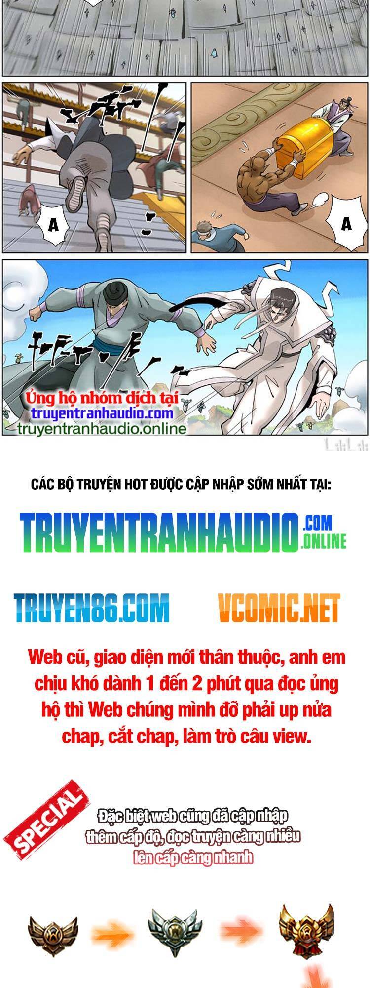 Yêu Thần Ký Chap 433 - Next Chap 434