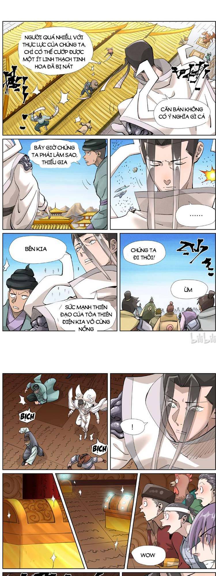 Yêu Thần Ký Chap 434 - Next Chap 435