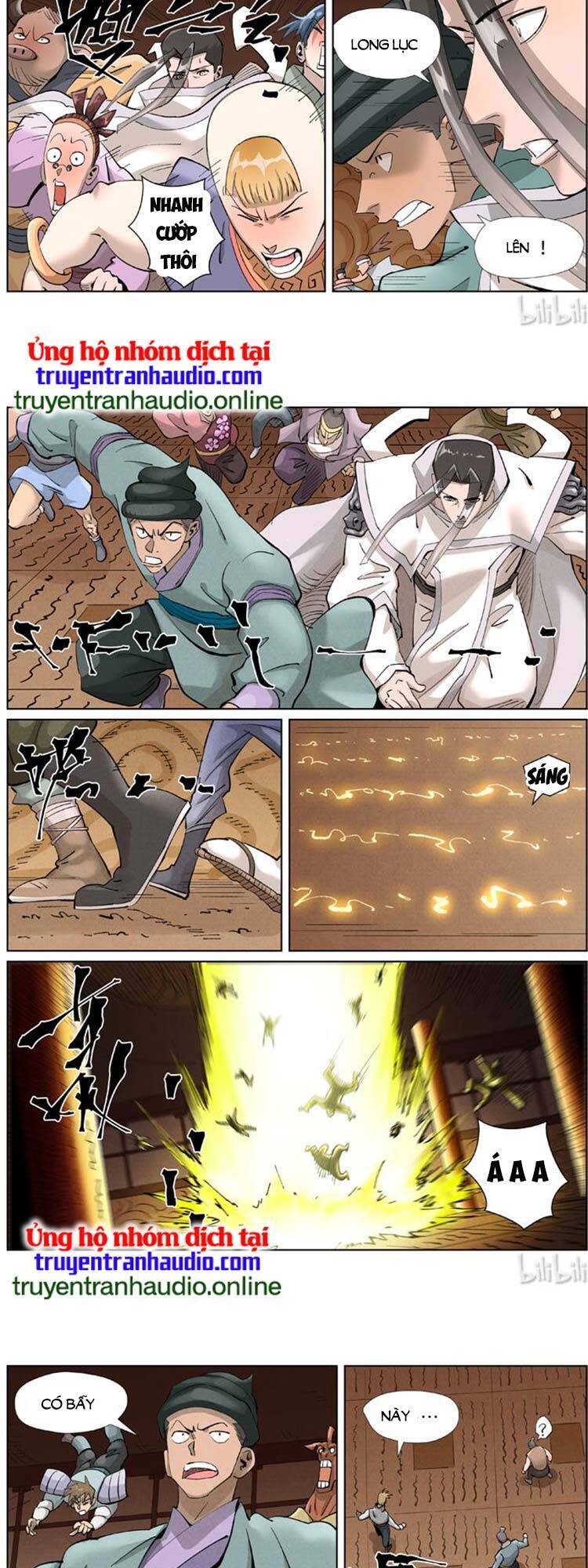 Yêu Thần Ký Chap 434 - Next Chap 435