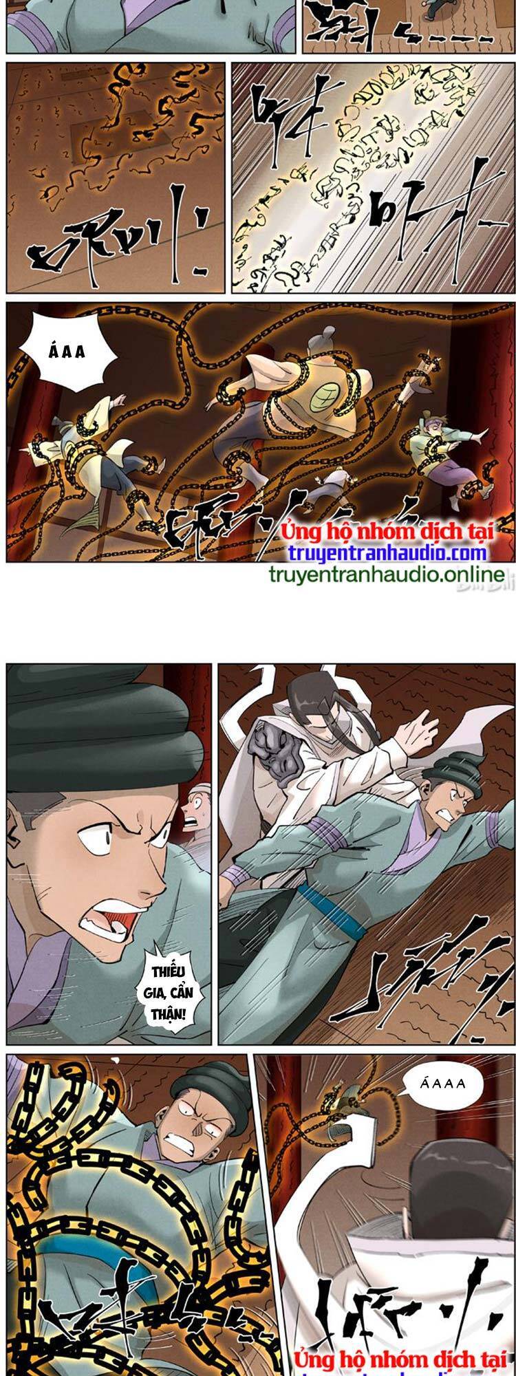 Yêu Thần Ký Chap 434 - Next Chap 435