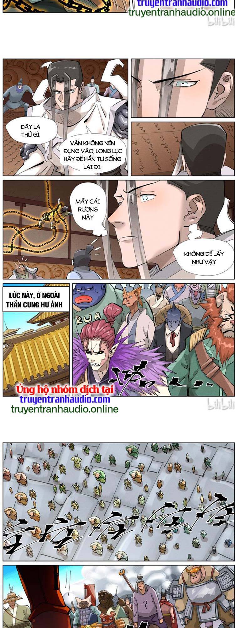 Yêu Thần Ký Chap 434 - Next Chap 435