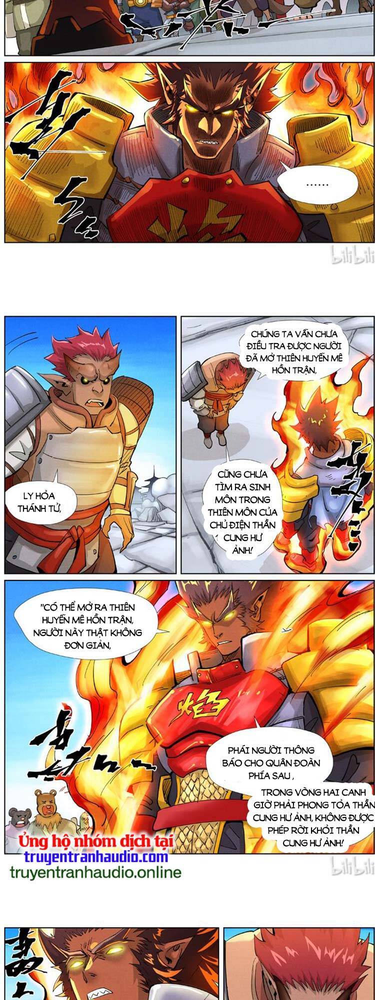 Yêu Thần Ký Chap 434 - Next Chap 435
