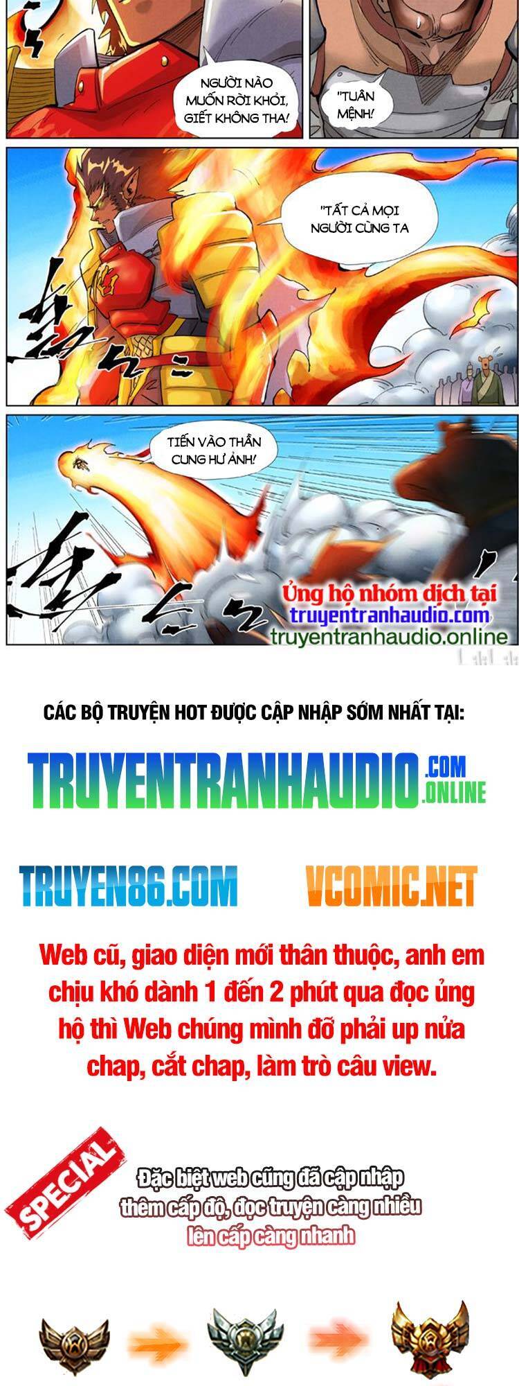 Yêu Thần Ký Chap 434 - Next Chap 435
