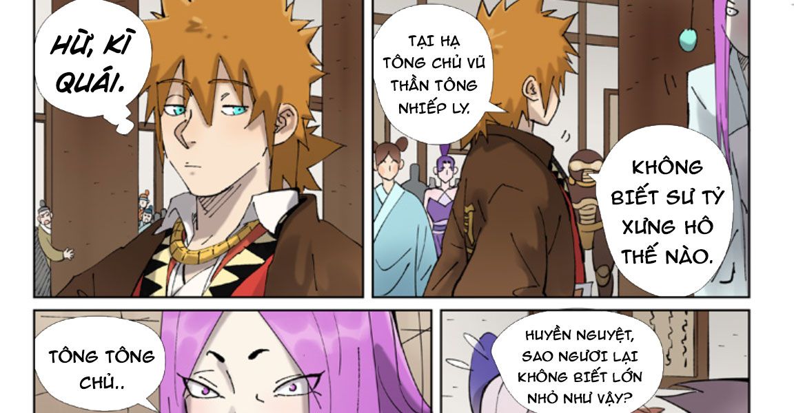 Yêu Thần Ký Chap 4345 - Next Chap 4346