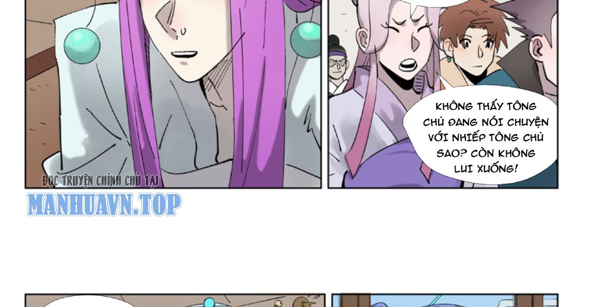 Yêu Thần Ký Chap 4345 - Next Chap 4346