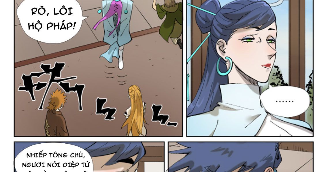 Yêu Thần Ký Chap 4345 - Next Chap 4346